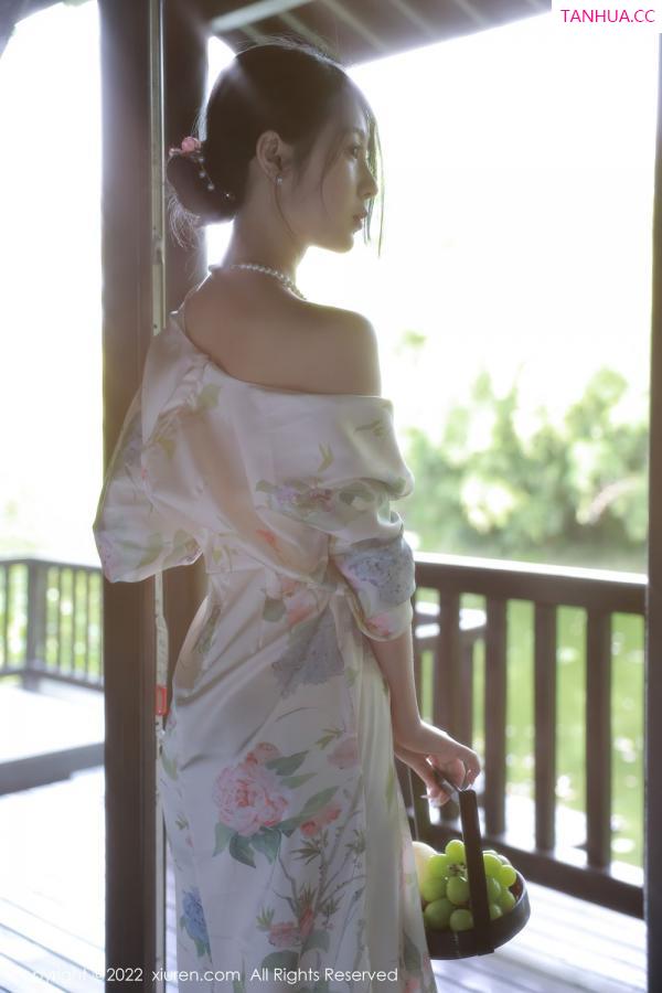 谢晚晚  [XiuRen]高清写真图 2022.08.30 No.5514 谢晚晚第52张图片